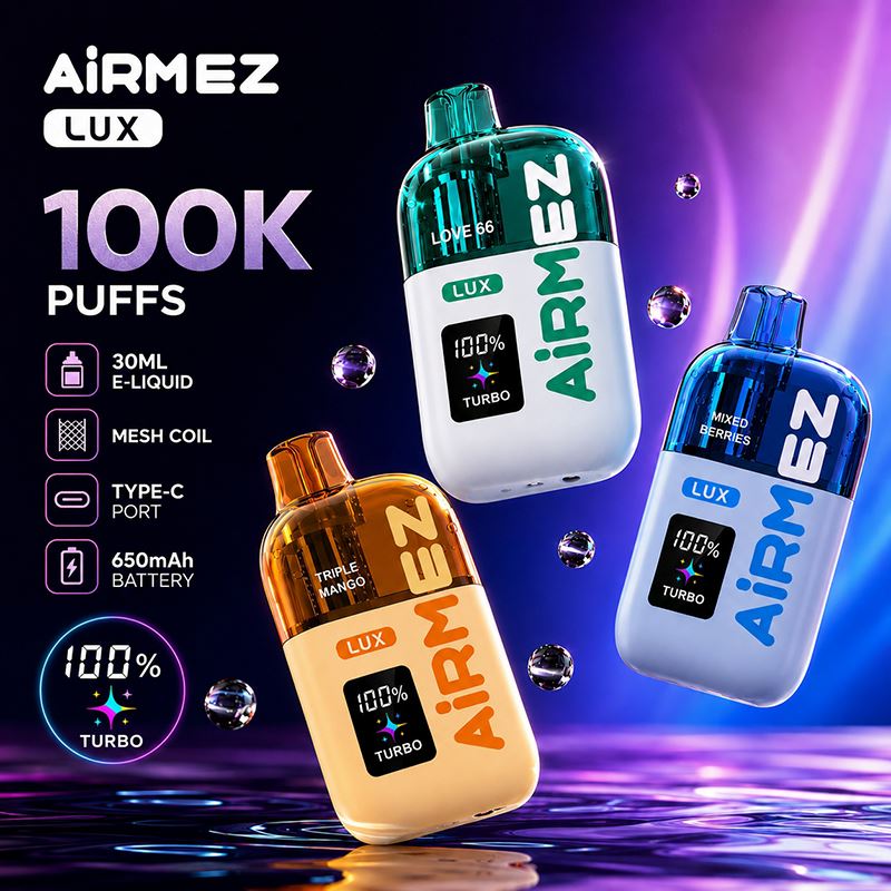 Airmez Lux 100K price