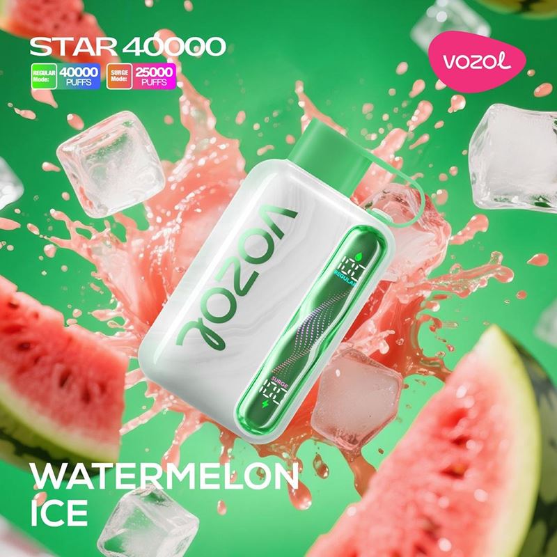 Star 40K Puff For Vozol factory