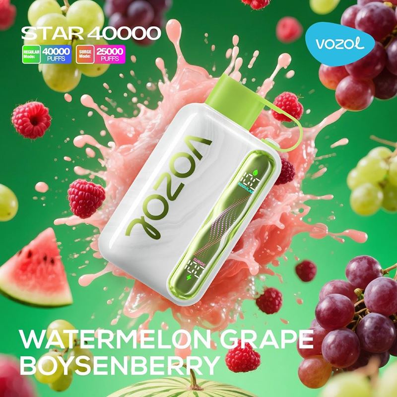 Star 40K Puff For Vozol price