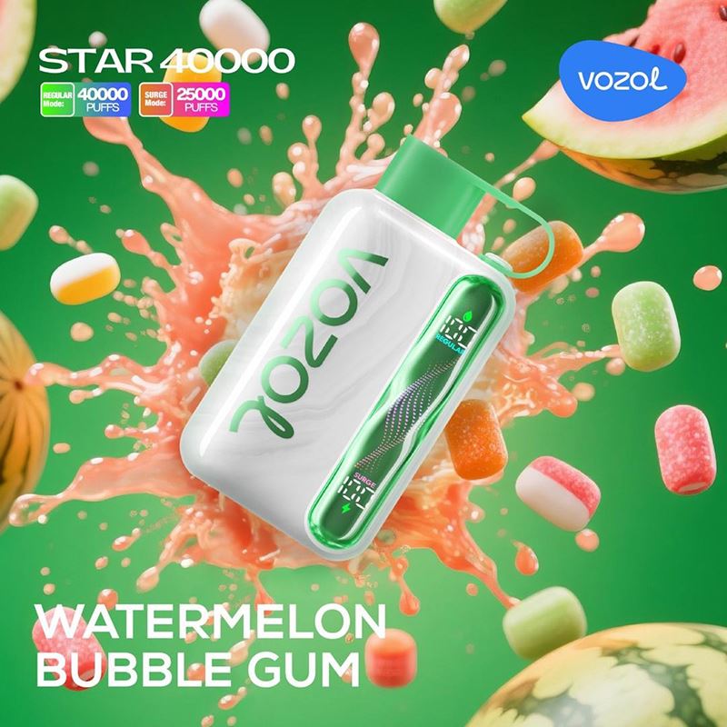 Star 40K Puff For Vozol factory