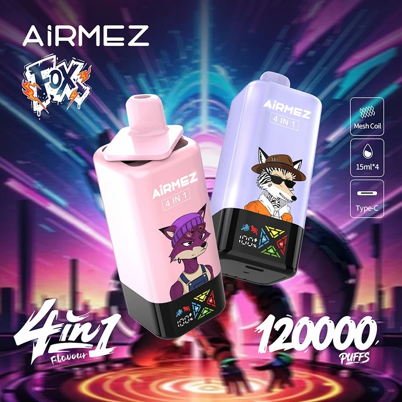 Airmez Fox 120K 4 in 1 factory