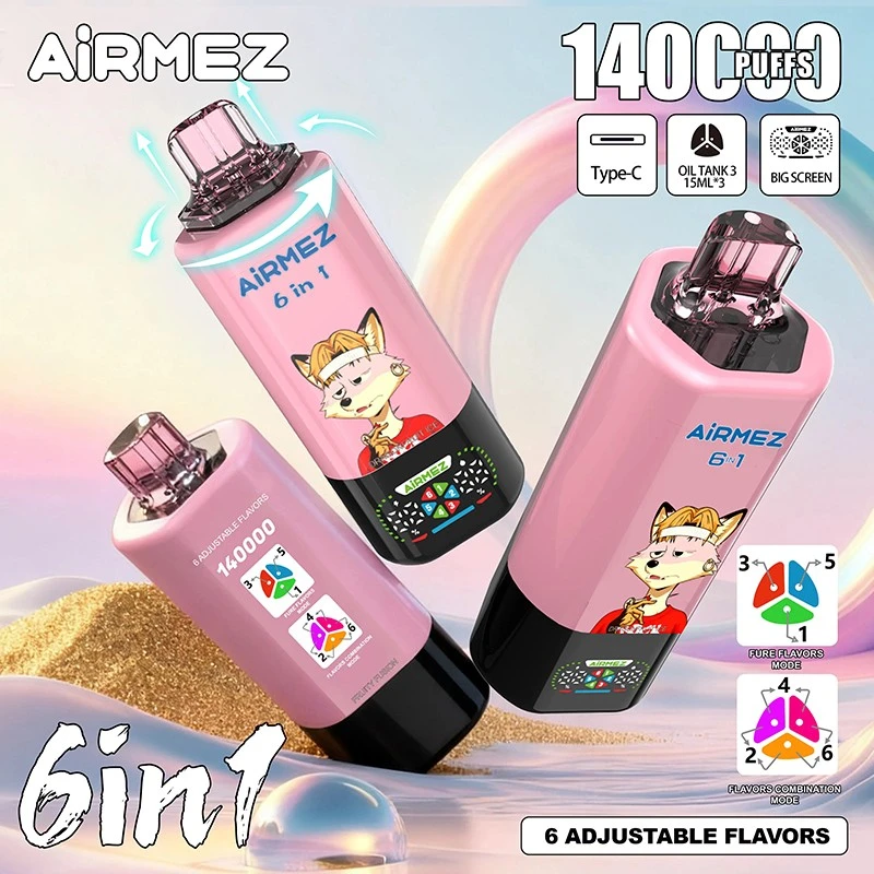 Airmez Fox 140K 6 in 1 factory