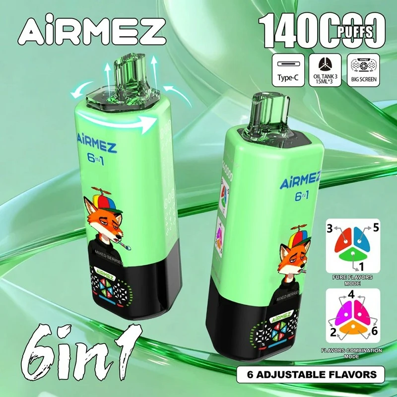 Airmez Fox 140K 6 in 1 high quality