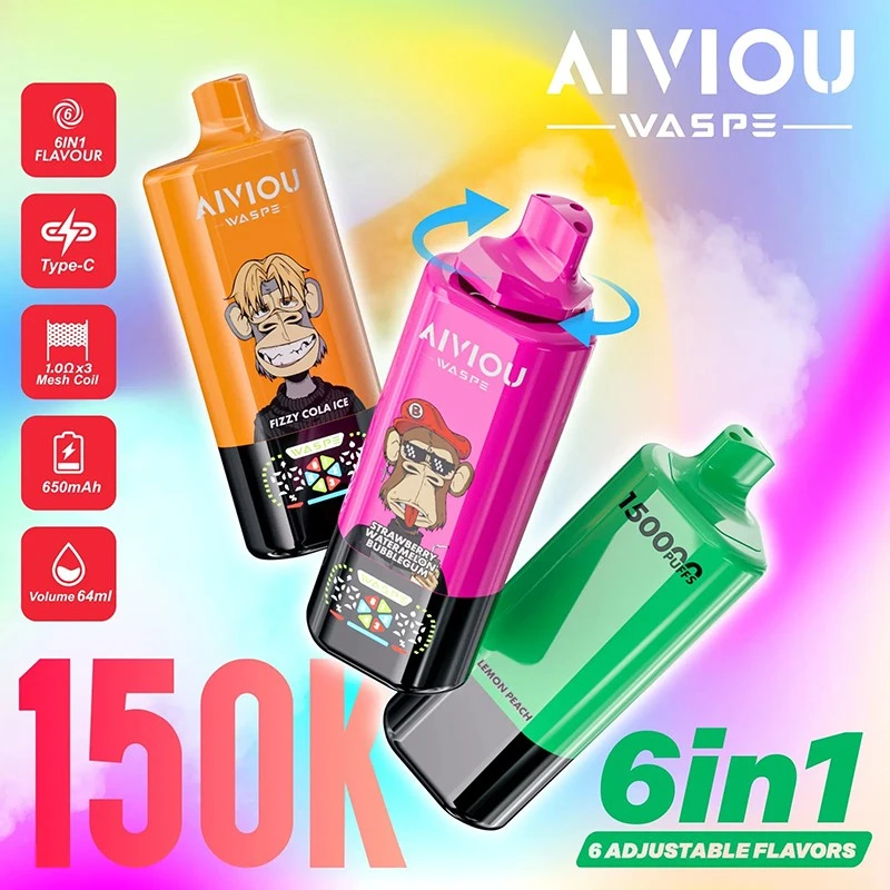 AIVIOU 150K 6 in 1 manufacturers