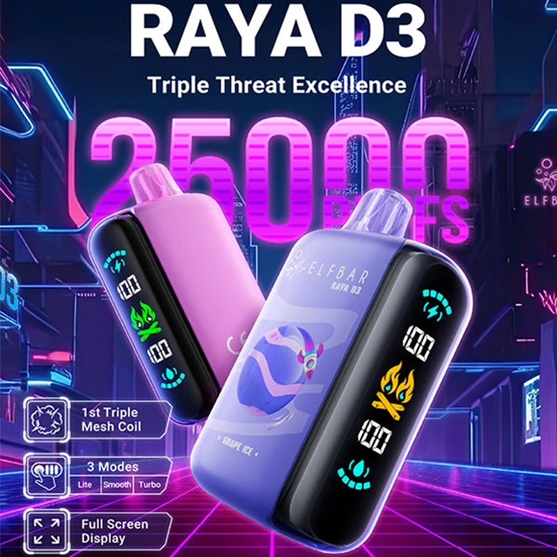 D3 25000 For ELF BAR factory