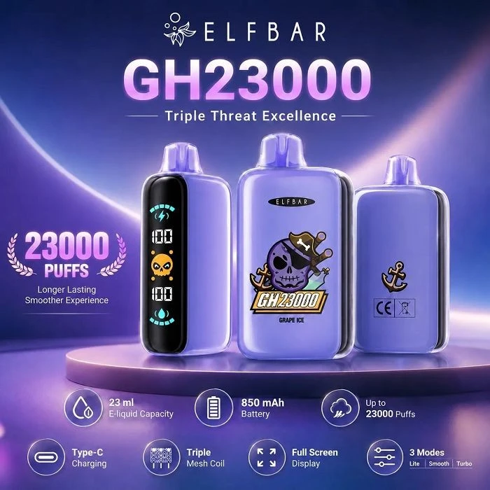 GH 23000 For ELF BAR best