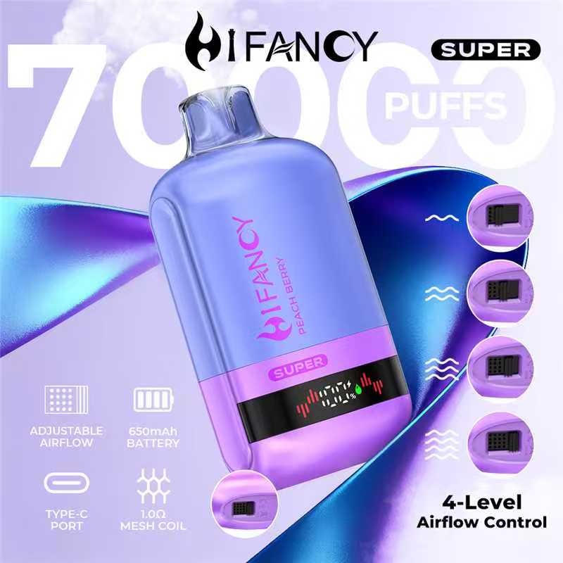 Hifancy Super 70K factory