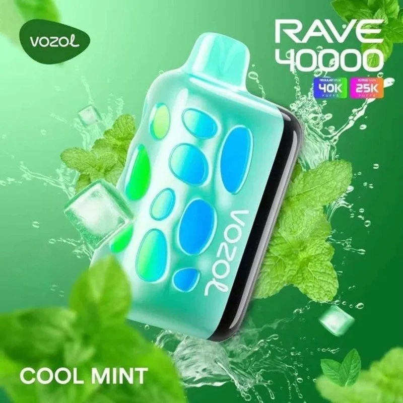 Rave 40K Puff For Vozol suppliers