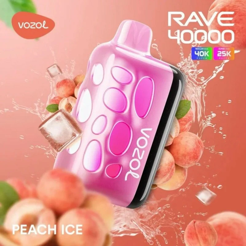 Rave 40K Puff For Vozol factory