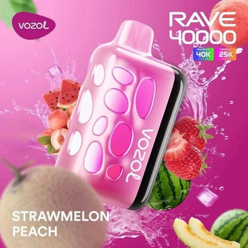 Rave 40K Puff For Vozol best