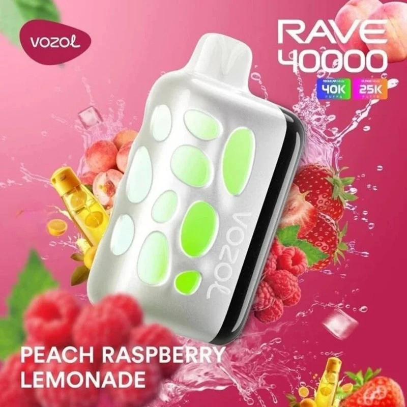 Rave 40K Puff For Vozol price
