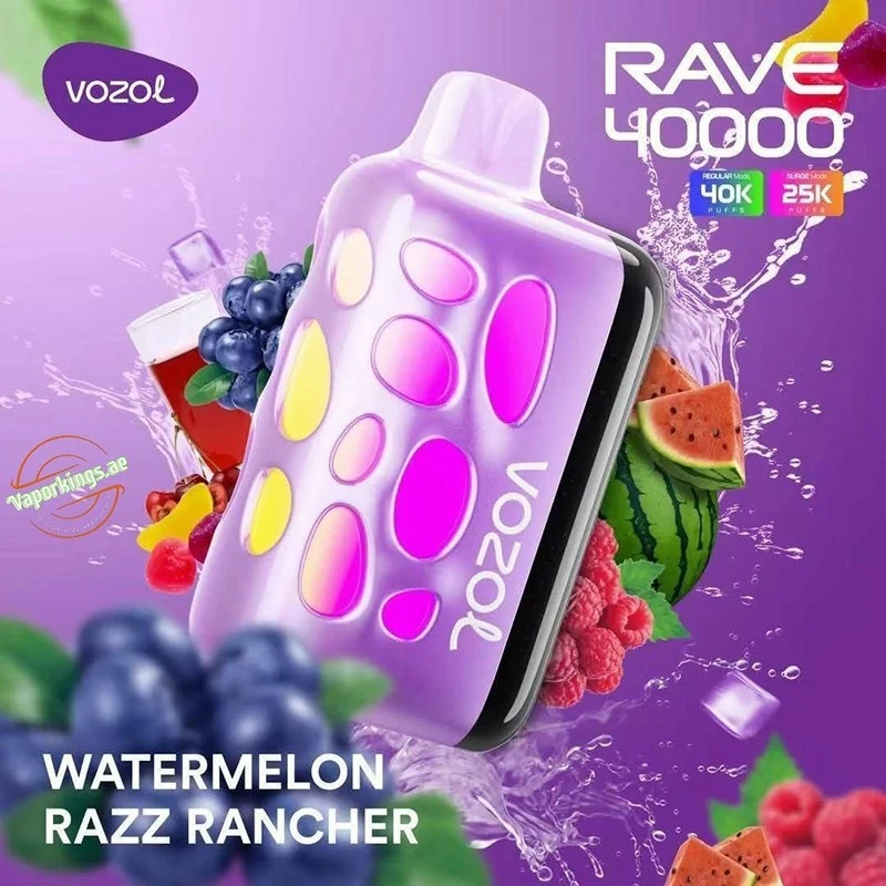 Rave 40K Puff For Vozol high quality