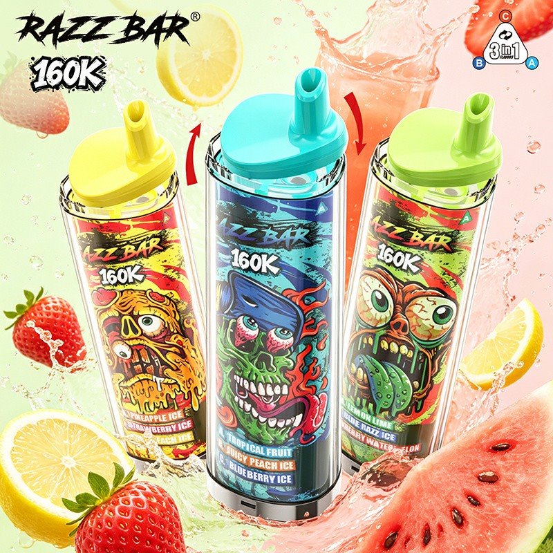 Razz Bar 160K factory