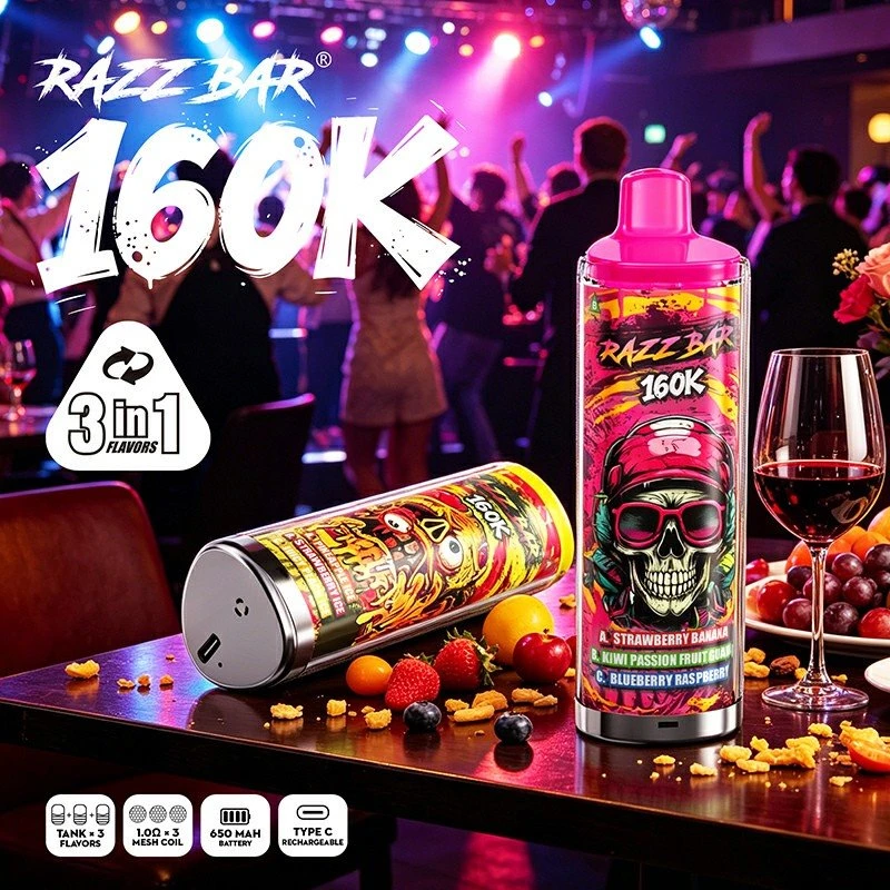 Razz Bar 160K high quality