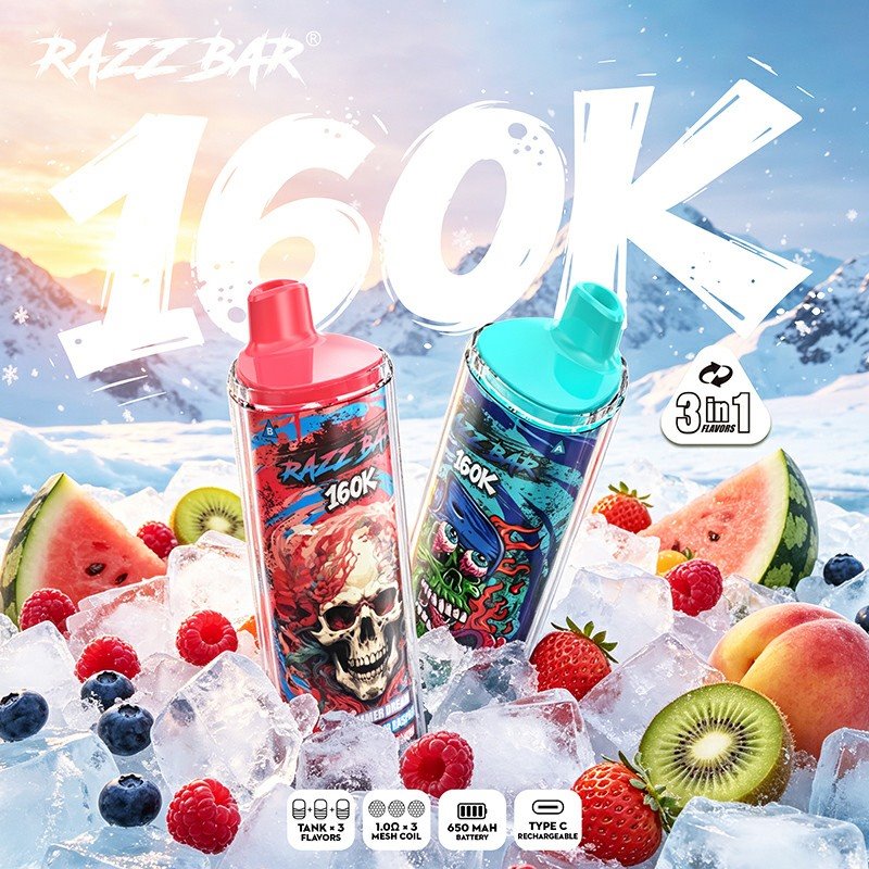 Razz Bar 160K suppliers