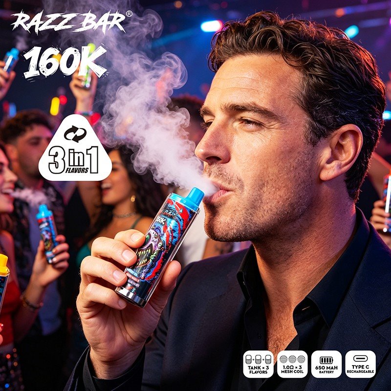 Razz Bar 160K suppliers