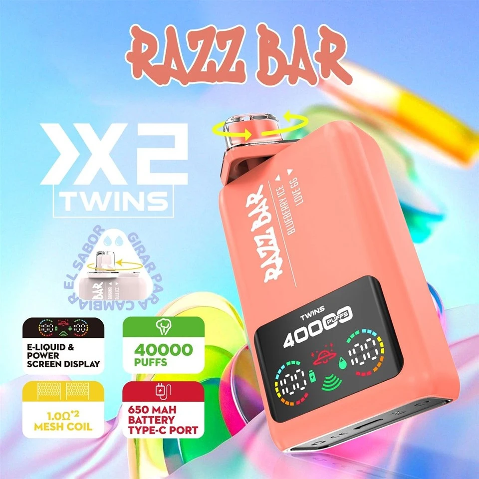 Razz Bar 40K 2 in 1 best