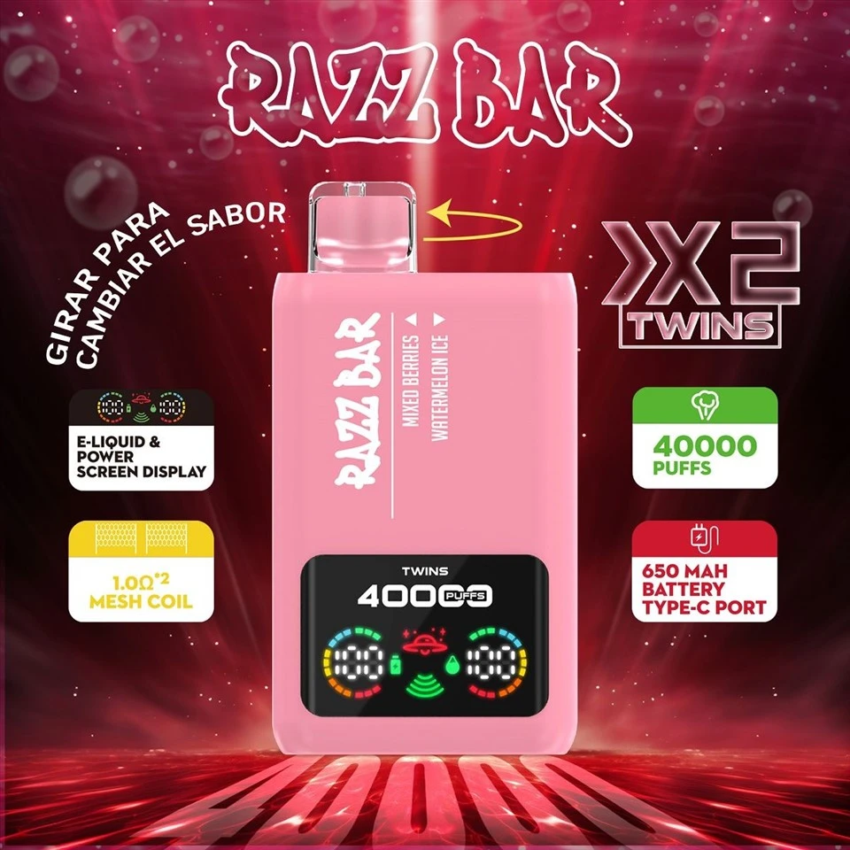 Razz Bar 40K 2 in 1 suppliers