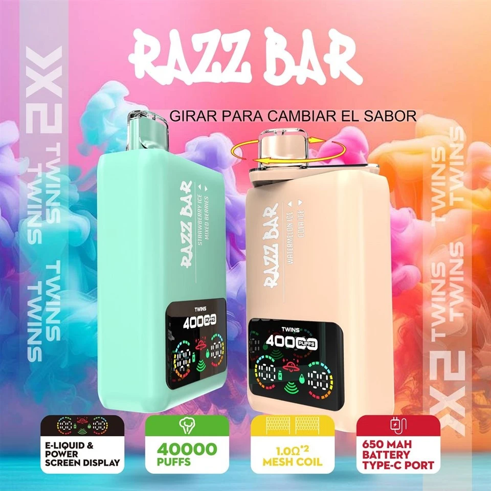 Razz Bar 40K 2 in 1 factory