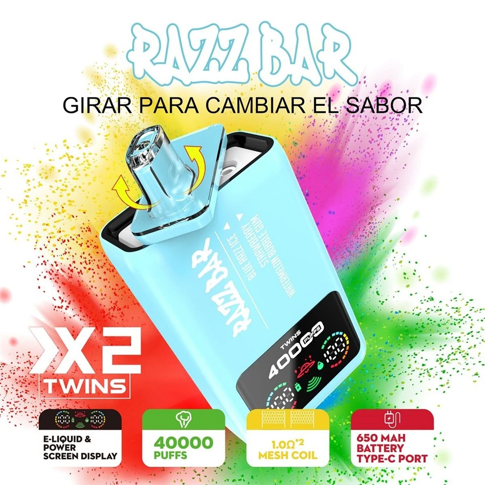 Razz Bar 40K 2 in 1 price