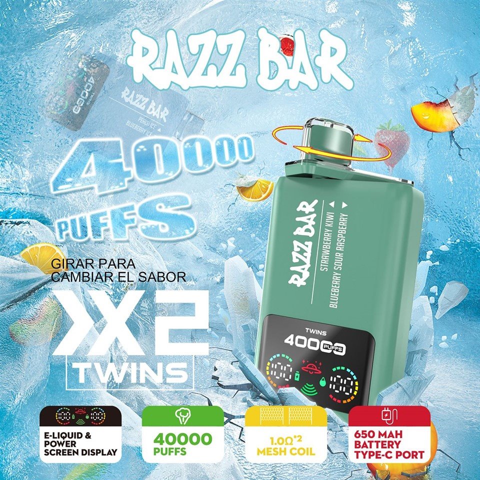 Razz Bar 40K 2 in 1