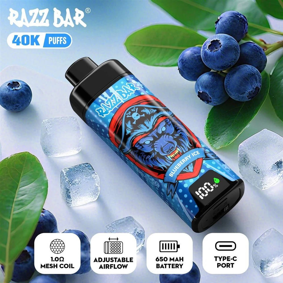 Razz Bar 40K high quality
