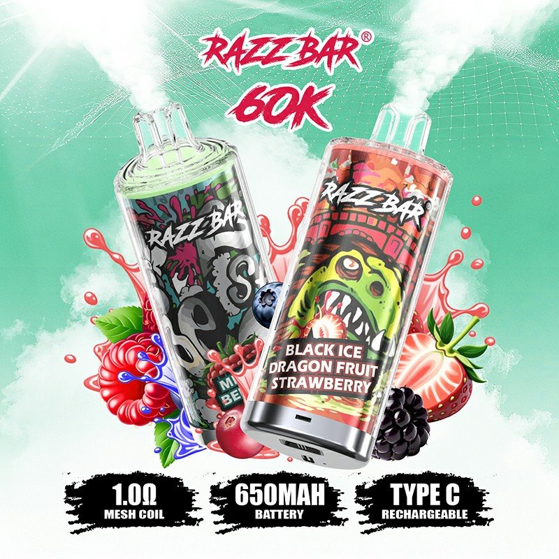 Razz Bar 60K factory