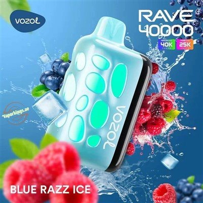 Rave 40K Puff For Vozol
