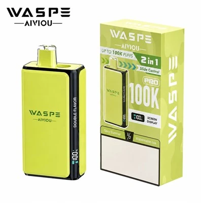 WASPE Double Flavor 100K Pro PUFFS