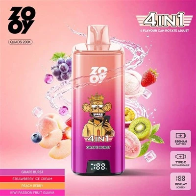 Zooy 4 in 1 200K