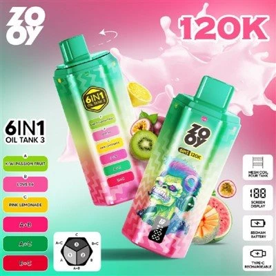 Zooy 6 in 1 120K