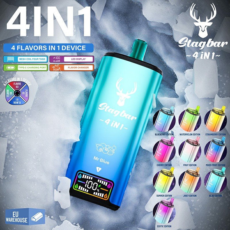 Stagbar 4 in 1 80K best