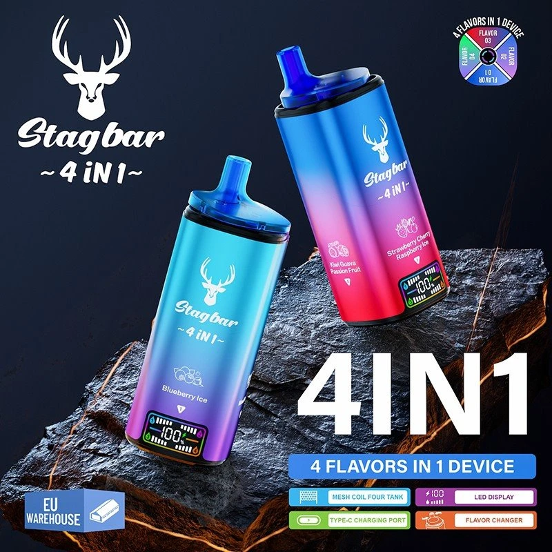 Stagbar 4 in 1 80K high quality
