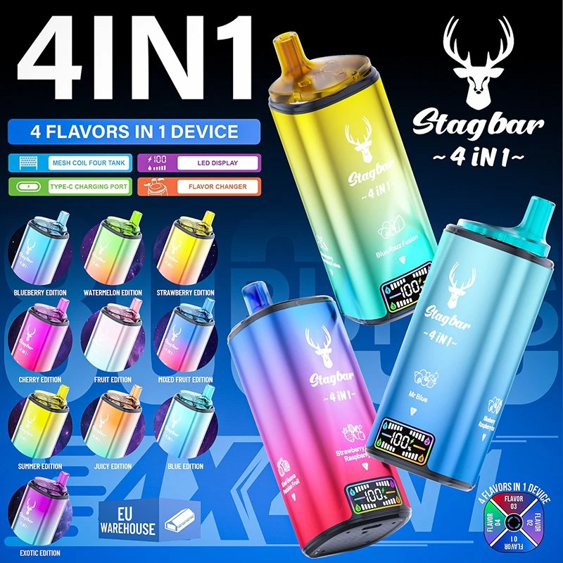 Stagbar 4 in 1 80K