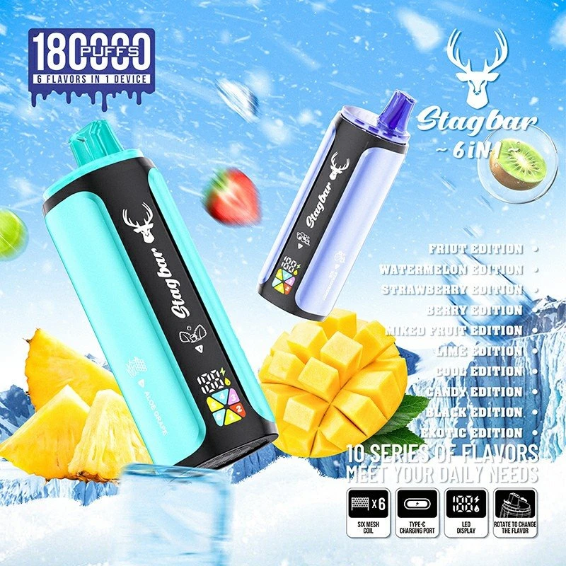 Stagbar 6 in 1 180K suppliers
