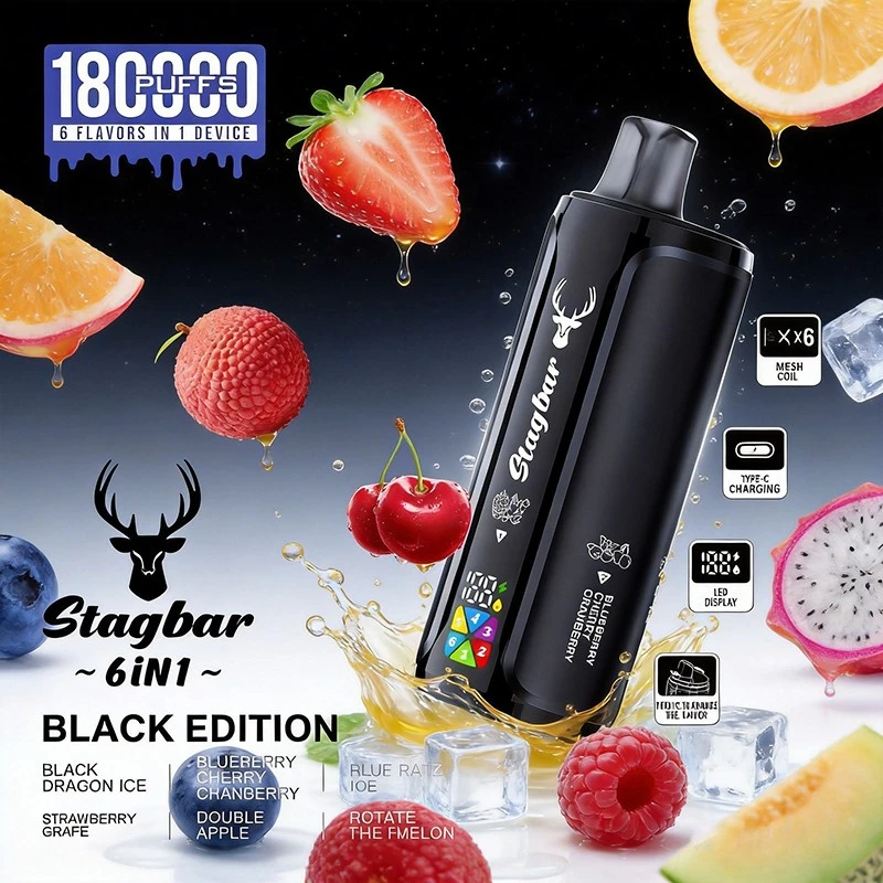 Stagbar 6 in 1 180K best