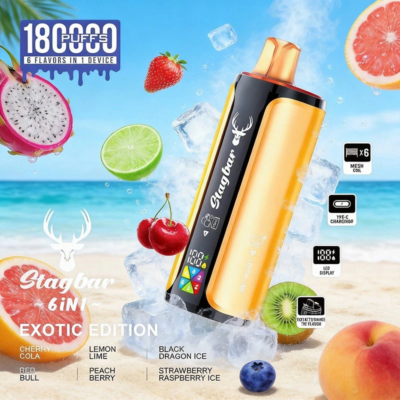 Stagbar 6 in 1 180K best