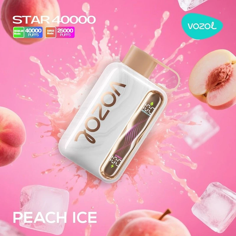 Star 40K Puff For Vozol factory