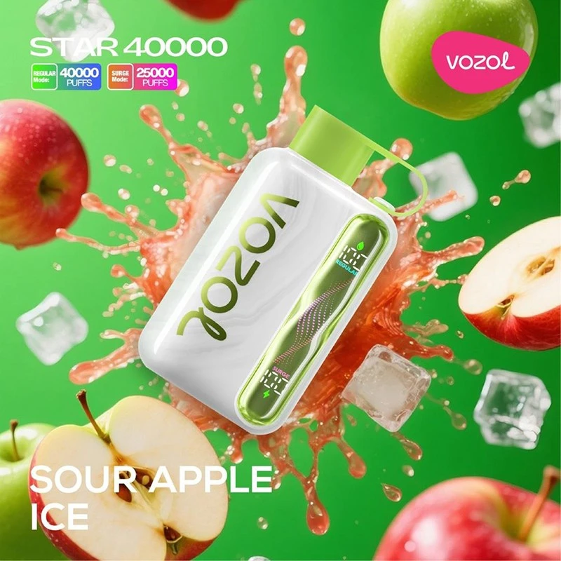 Star 40K Puff For Vozol best