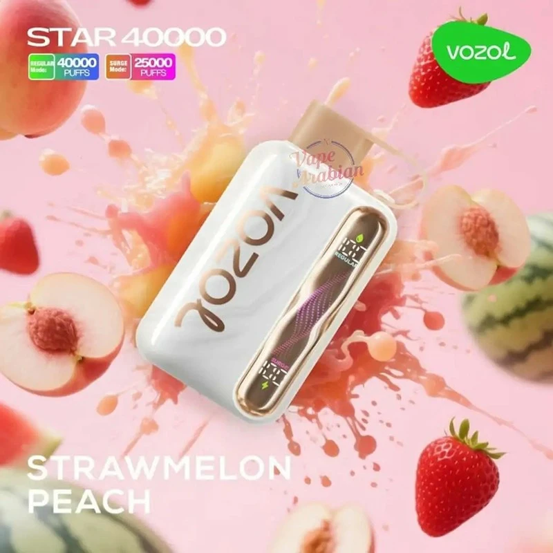 Star 40K Puff For Vozol best