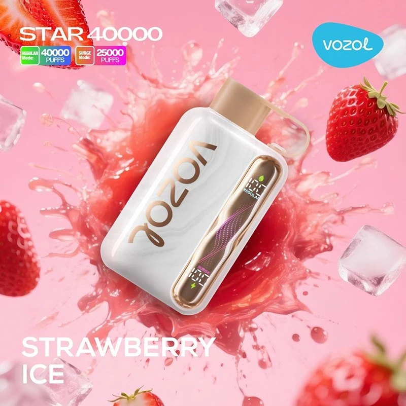 Star 40K Puff For Vozol high quality