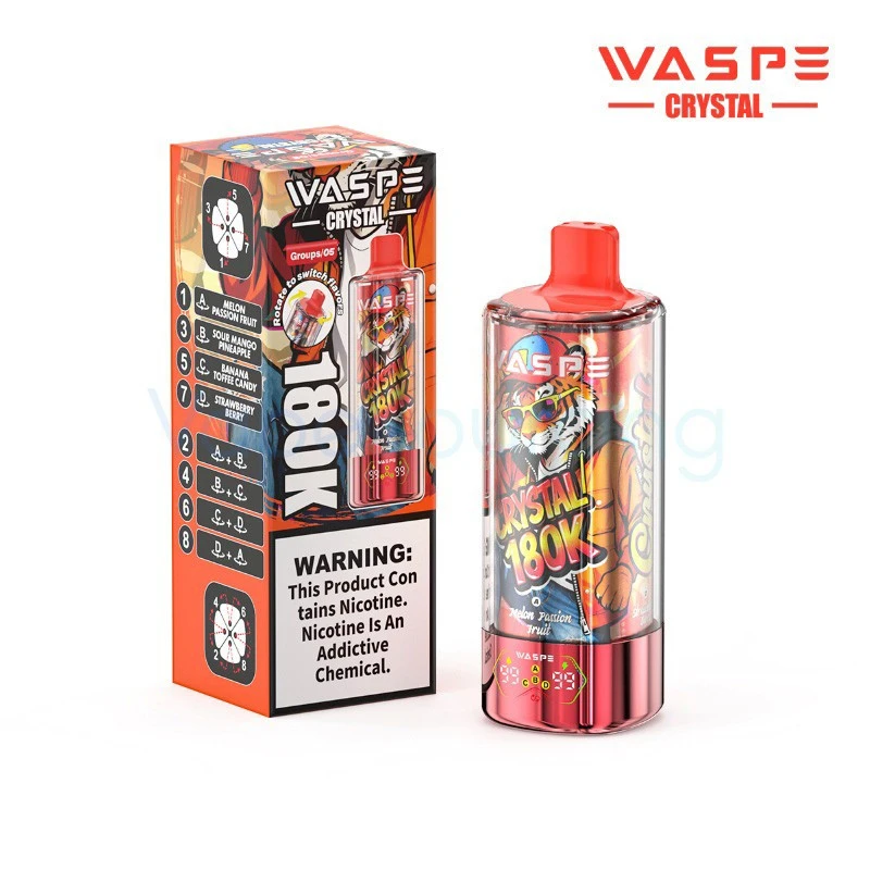 WASPE 180K Crystal 8 in 1 suppliers