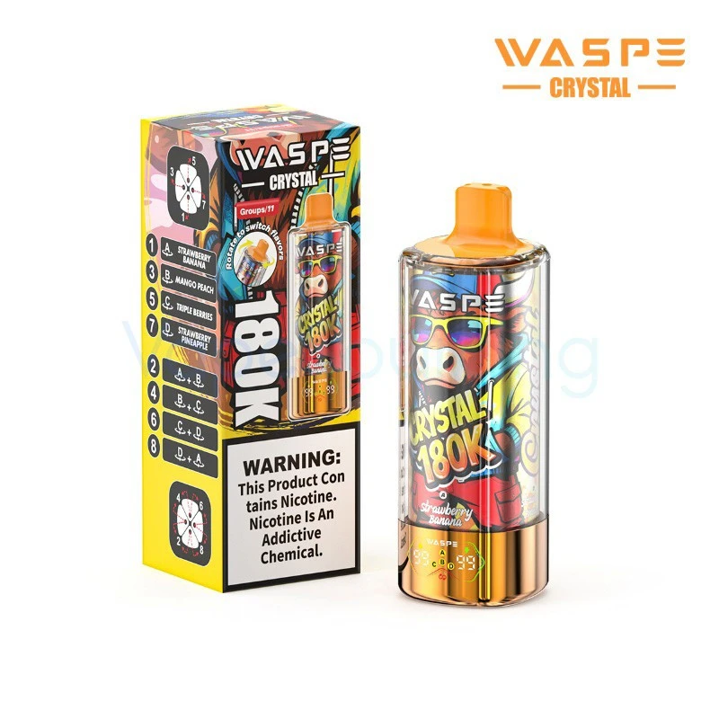 WASPE 180K Crystal 8 in 1 best