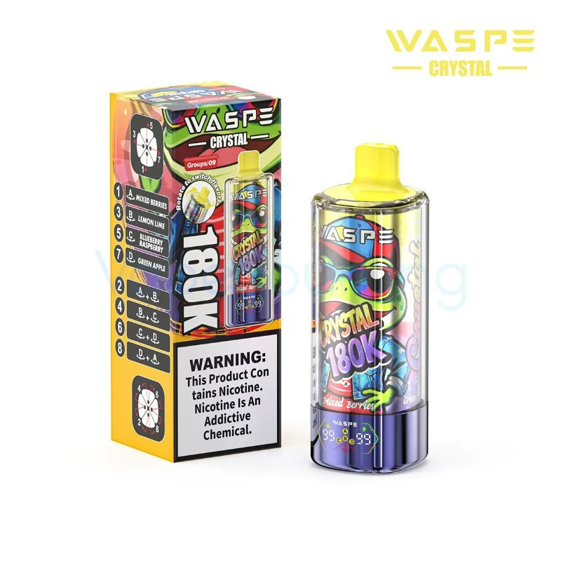 WASPE 180K Crystal 8 in 1 factory