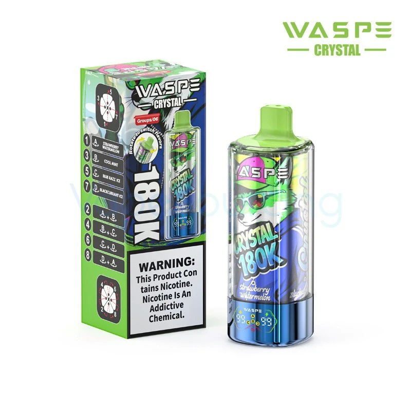 WASPE 180K Crystal 8 in 1 high quality