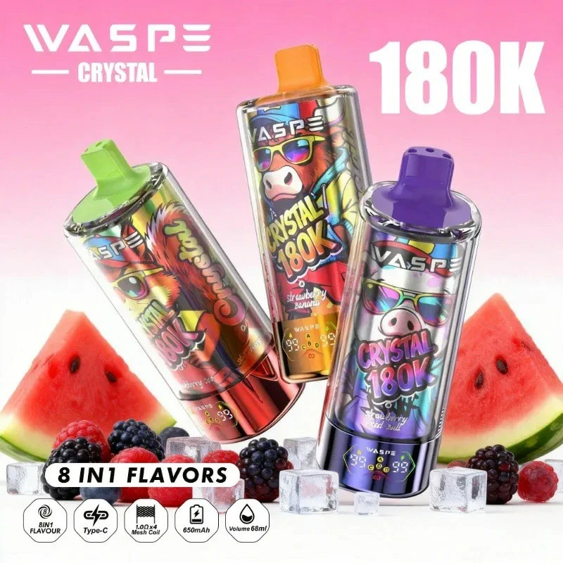 WASPE 180K Crystal 8 in 1 price