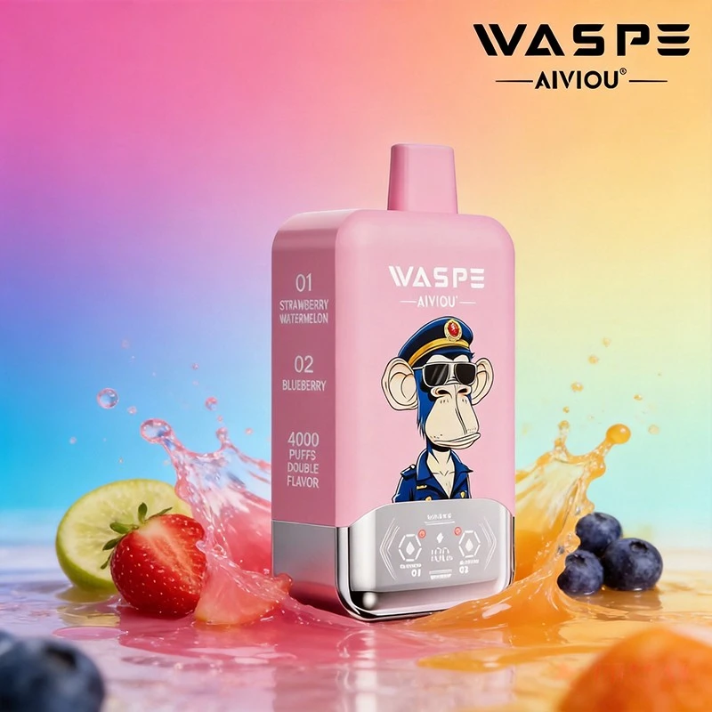 WASPE 40K DOUBLE FALVOR high quality