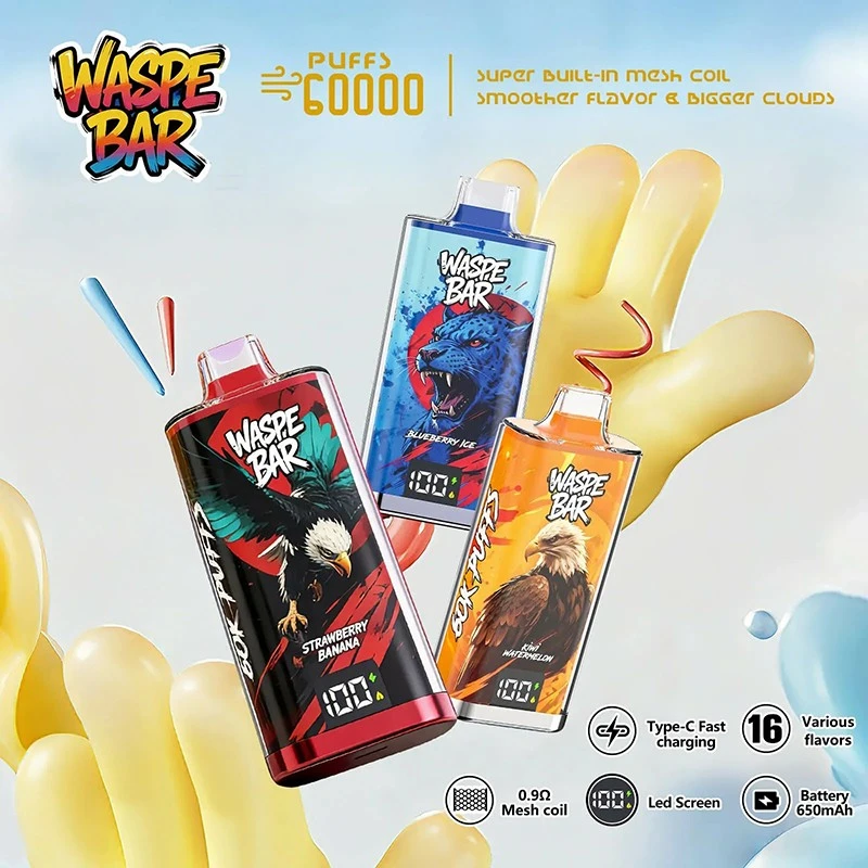 WASPE Bar 60K PUFFS best