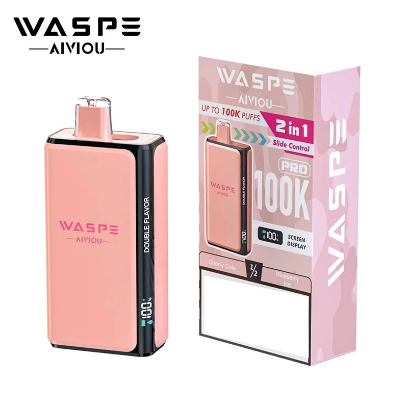 WASPE Double Flavor 100K Pro PUFFS suppliers