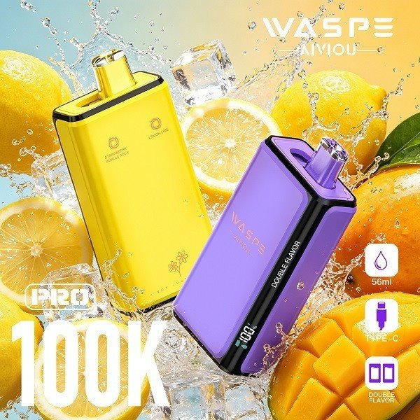 WASPE Double Flavor 100K Pro PUFFS price